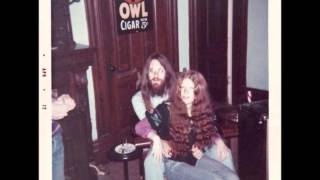 Earliest photo of Lux Interior &amp; Poison Ivy! (CRAMPS) - looking hippie in April 1972