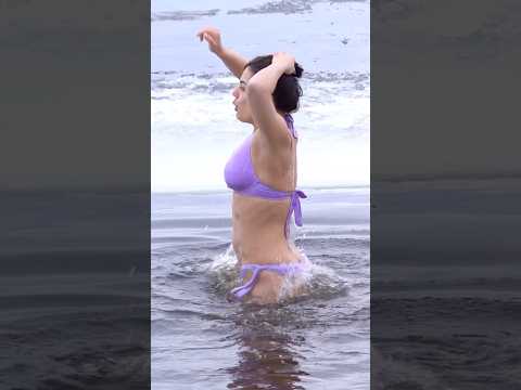 EPIPHANY BATHING 2025 #141 SWIMMING WINTER #ice #swimming #baptism