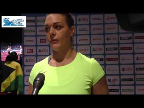 Sandra Perkovic: I can't describe how I feel after this amazing season
