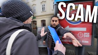 FAKE DEAF-MUTE &amp; PETITION SCAM IN EUROPE. DON&#39;T FALL FOR THIS! (Honest Guide)