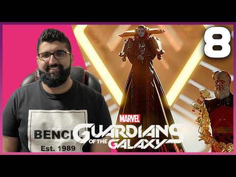 The Matriarch | Chapter 8 | Part 8 | MARVEL'S GUARDIANS OF THE GALAXY | Blind Playthrough PS5