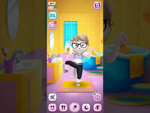 My Talking Angela New Video Best Funny Android GamePlay #4654