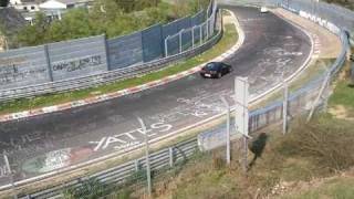 preview picture of video 'CarFreitag 2011 Nürburgring Nordschleife Wehrseifen Adenau ca 16Uhr'