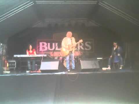 Hank Wedel and Edel Curtin with Aisling Fitzpatrick at The Tall Ships Waterford 2011