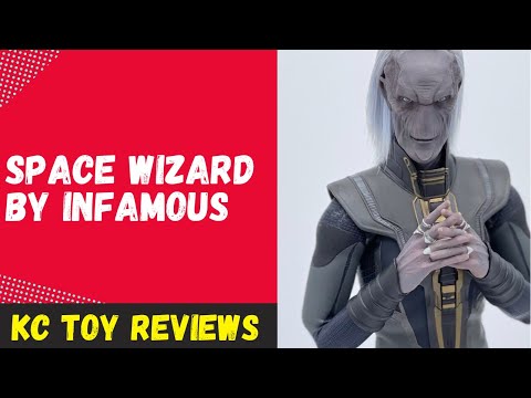 Infamous Space Wizard aka Ebony Maw Avengers Infinity War - 1/6 Scale Figure Review