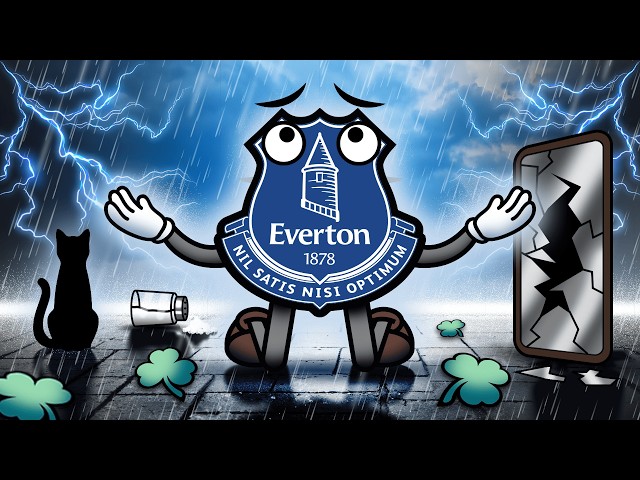 Vídeo relacionado con Everton Football Club marco de fotos chapado en plata