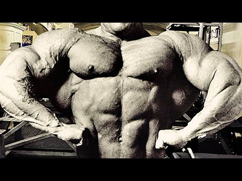 Dorian Yates - INTENSITY - Bodybuilding Motivation