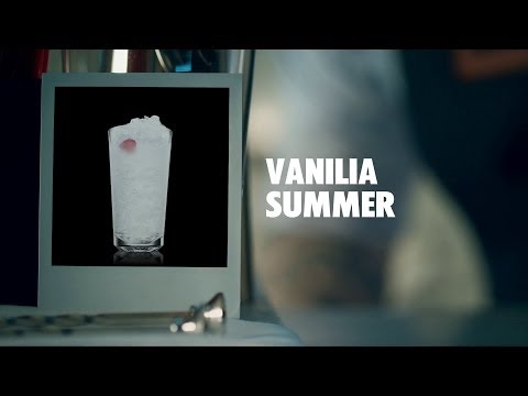 VANILIA SUMMER DRINK RECIPE - HOW TO MIX