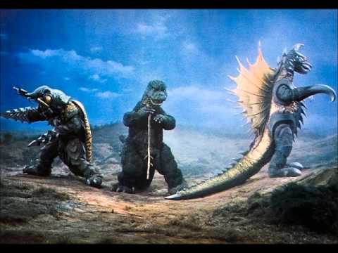 Godzilla vs  Gigan and Megalon 2 -Riichiro Manabe