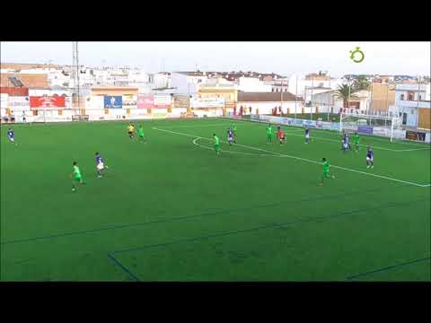 Goles ante Recre Portuense y Antoniano