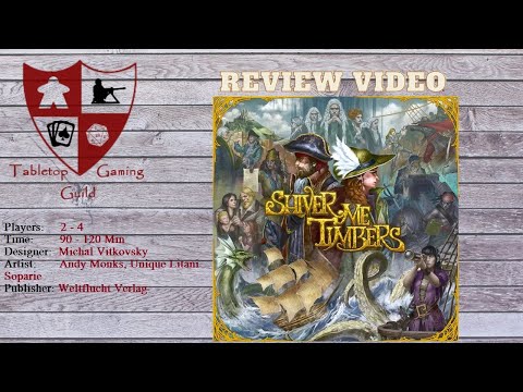 Shiver Me Timbers Board Game Review