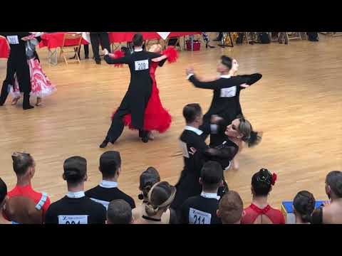 Alex Kruger - Fabien Charlott Lax, GER | Tango | Hessen Tanzt WDSF Open Youth Standard 2019