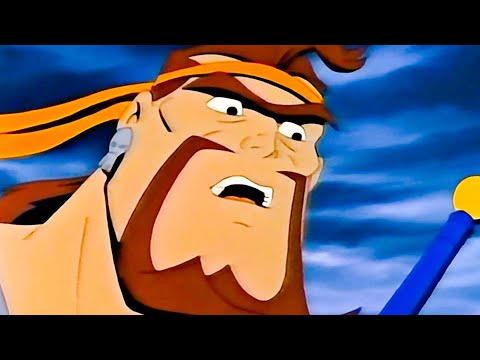 MIGHTY MAX Clip - "Pacific Ocean Portal" (1994)