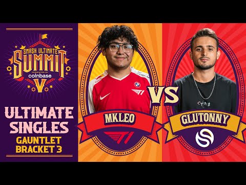 MkLeo vs Glutonny - Gauntlet R2 Ultimate Summit 5 - SSBU Singles | Pyra/Mythra vs Wario