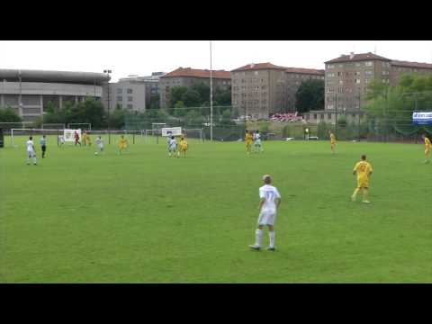 Olympique Marseille - FK Dukla Praha, Group D, All Stars Cup 2014