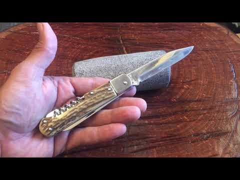 Mikov Stag Handle Knife