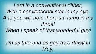 Barbara Cook - A Wonderful Guy Lyrics