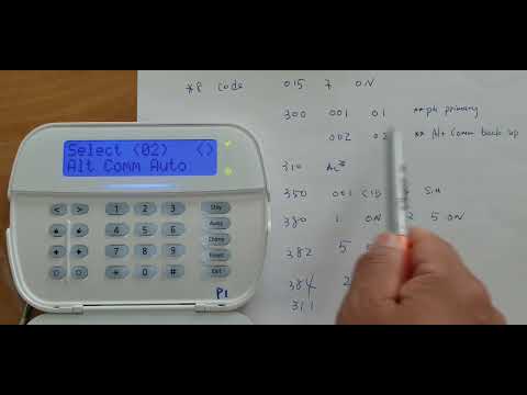 DSC NEO phone primary,  TL880 back up communication programming