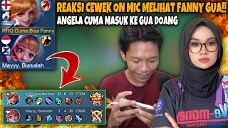 Download lagu REAKSI CEWE PAKAI ANGELA ON MIC MELIHAT FANNY GUA!! MASUK KE GUA DOANG NIH ANGELA!! mp3 Download lagu REAKSI CEWE PAKAI ANGELA ON MIC MELIHAT FANNY GUA!! MASUK KE GUA DOANG NIH ANGELA!! mp3