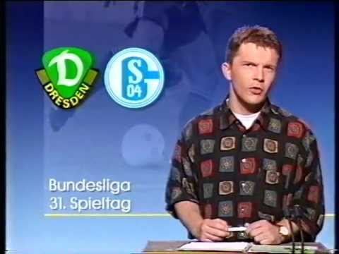 SG DYNAMO DRESDEN vs. FC SCHALKE 04 2:1 am 20.05.1995  (Bericht des mdr)