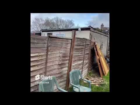 Bosley's Fencing and Gardening Maintenance video.