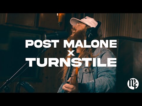 WHITE IVERSON/UNDERWATER BOI (POST MALONE/TURNSTILE COVER) [LIVE]