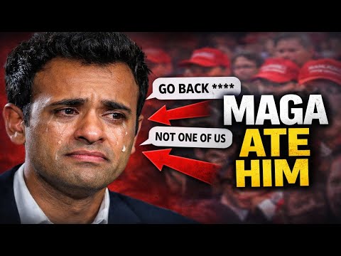 MAGA Turned on Vivek Ramaswamy | Now He’s Quitting Social Media #FAFO