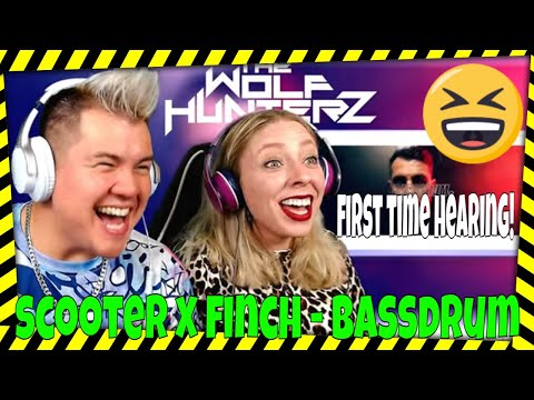 Scooter x Finch – Bassdrum Official Video 4K | THE WOLF HUNTERZ Jon and Dolly Reaction