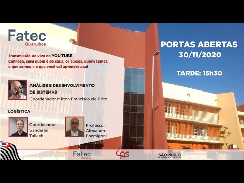 FATEC PORTAS ABERTAS
