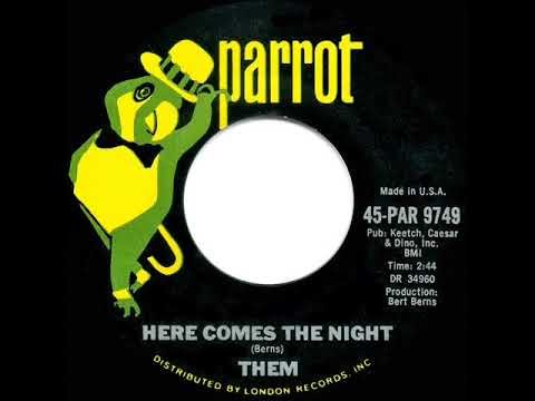 1965 HITS ARCHIVE: Here Comes The Night - Them (a #2 UK hit)