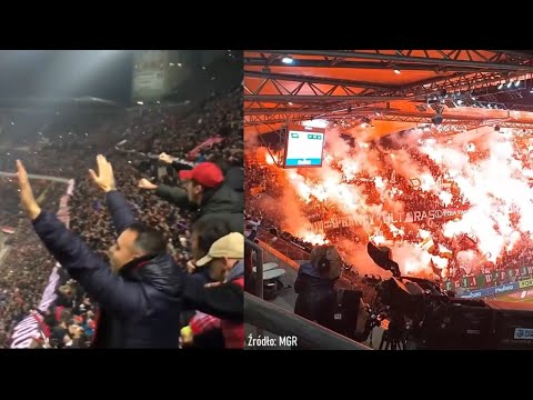 AC Milan & Legia Warszawa - Sarà Perché Ti Amo (Milan TikTok Edit) 