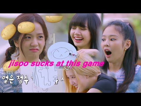 [ENG SUB] BLACKPINK doing the 'draw on my back' challenge