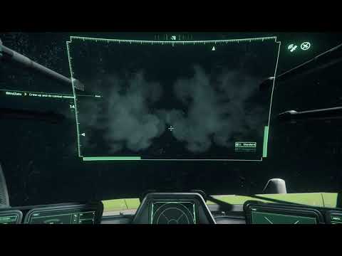 Star Citizen PTU 3.5 Hurricane Turret Test
