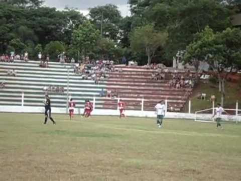 Gol do Inter-SM no jogo-treino contra o União