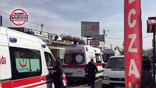 Konya'da sanayi sitesinde patlama!