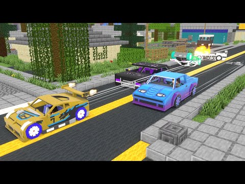 TheFatRat ♪ - Stronger (Fast and Furious - Fast Version) [Minecraft Animation] Music Video