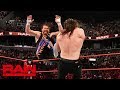 Curt Hawkins vs. Elias: Raw, Aug. 20, 2018