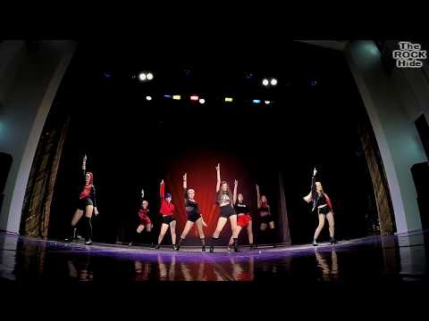 [GP] Intro + Pristin - Black widow dance cover by Rampage [2 ДЕНЬ AkiCon2017 (29.10.2017)]