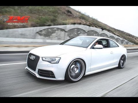 AWE RS5 Track Edition Exhaust