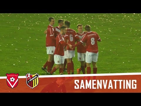 Harkemase Boys 2 - VC Trynwâlden 1 (districtsbeker '18/'19)