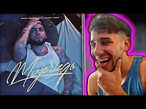 ARGENTINO REACCIONA a MUJERIEGO - GINO MELLA FT JAIRO VERA