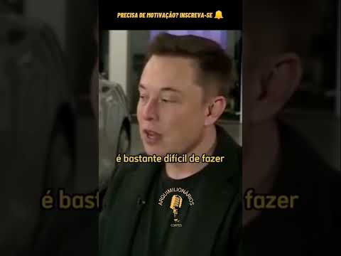 NÃO TEM CONCORRÊNCIA PARA QUEM TEM COMPETÊNCIA... [Elon Musk] #shorts #tesla