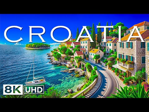 Wonders of Croatia | Discover Croatia's Island Paradises and Historic Cities | Travel Video 8K