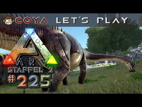 ARK #225 STAFFEL 2 • Diplodocus & Co - Patch 242 • ARK Survival Evolved German ARK Deutsch
