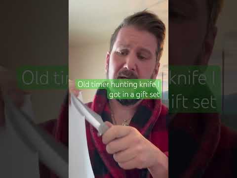 Old Timer Heritage Fixed blade review!