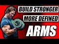 Build Stronger more Defined Arms | Stanford Strength Coach & The Titan