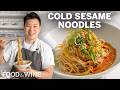 Lucas Sin S Chilled Sesame Noodles Are Your Go To Summer Dish Chefs At Home