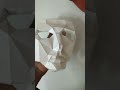 Squid Game Front Man Mask With Paper