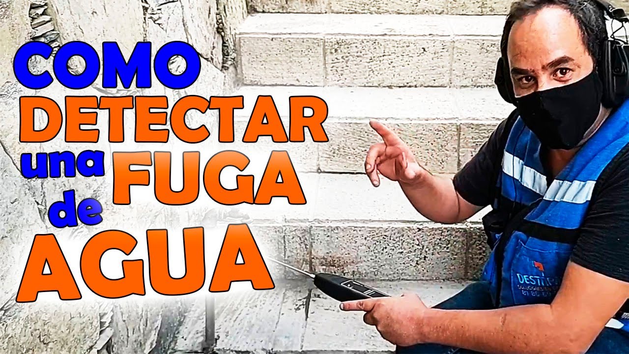 ? Como DETECTAR una FUGA DE AGUA en CASA sin Romper con GEOFONO o ESTETOSCOPIO
