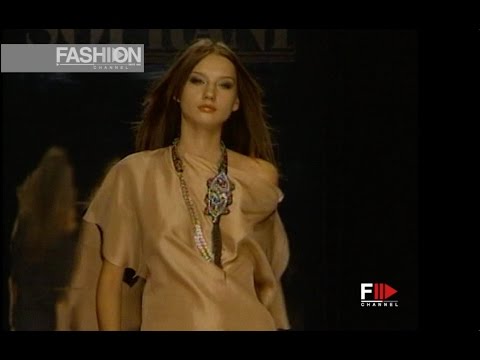 LUCIANO SOPRANI Spring Summer 2010 Milan - Fashion Channel